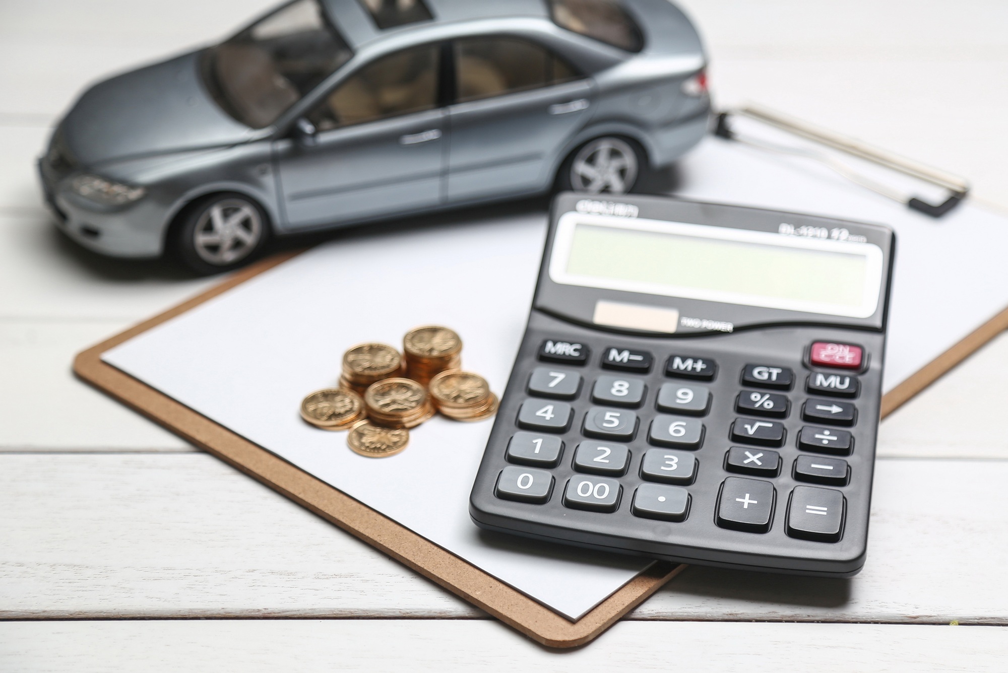 Carro financiado
