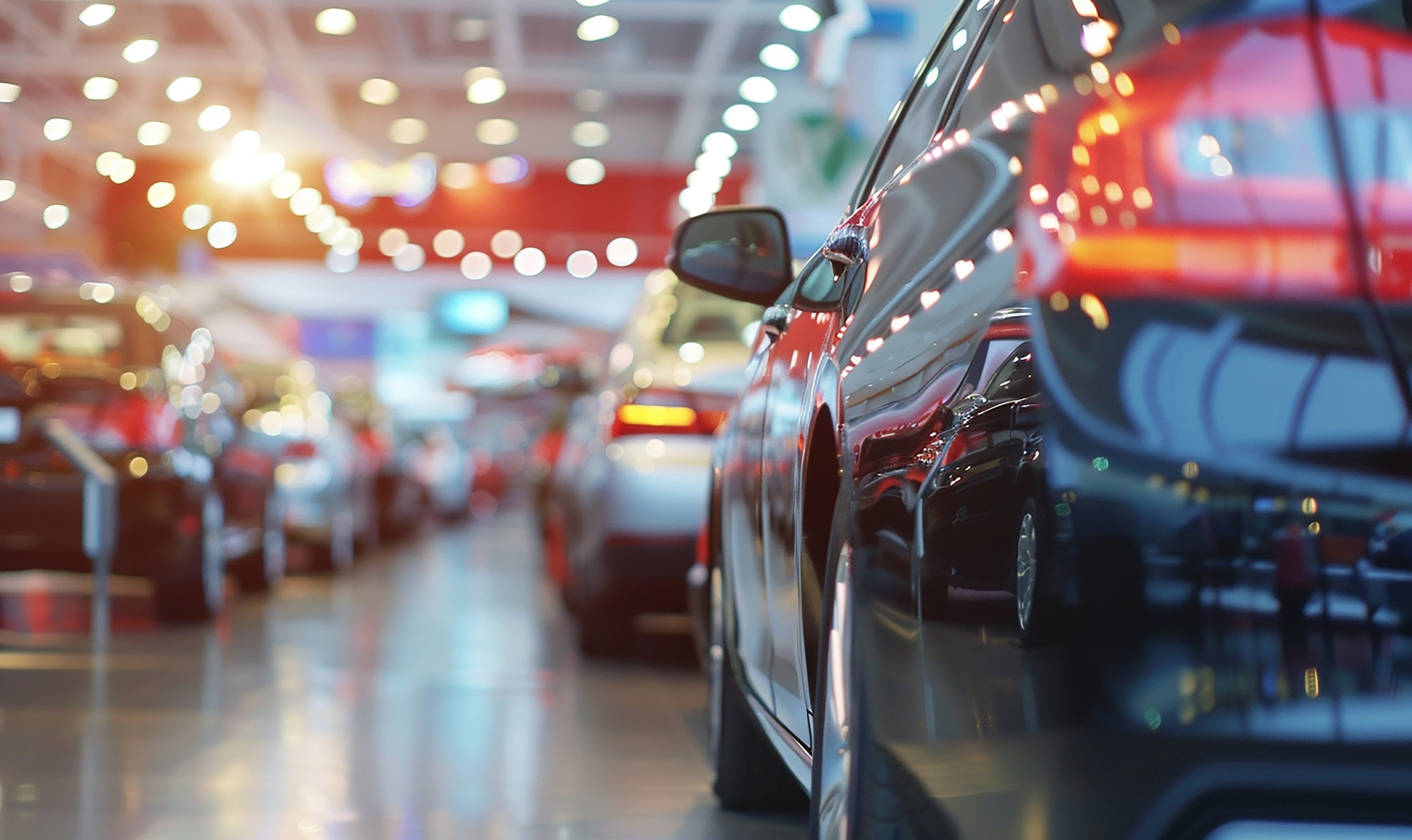 Carro usado no estoque (Crédito: dasun404malaka)